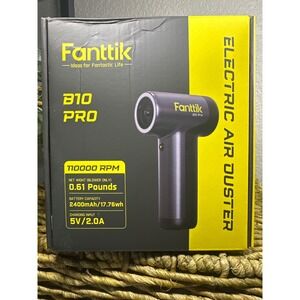 Fanttik B10 Pro Electric Air Duster 110000 RPM Cordless Air Blower New